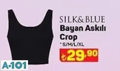 SİL&BLUE KADIN ASKILI CROP